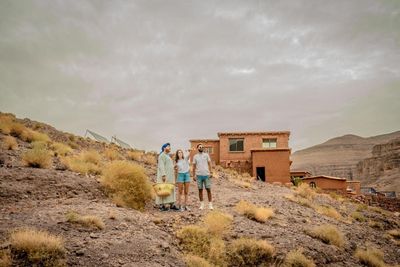Ouednoujoum Ecolodge & Spa Uarzazate Exterior foto