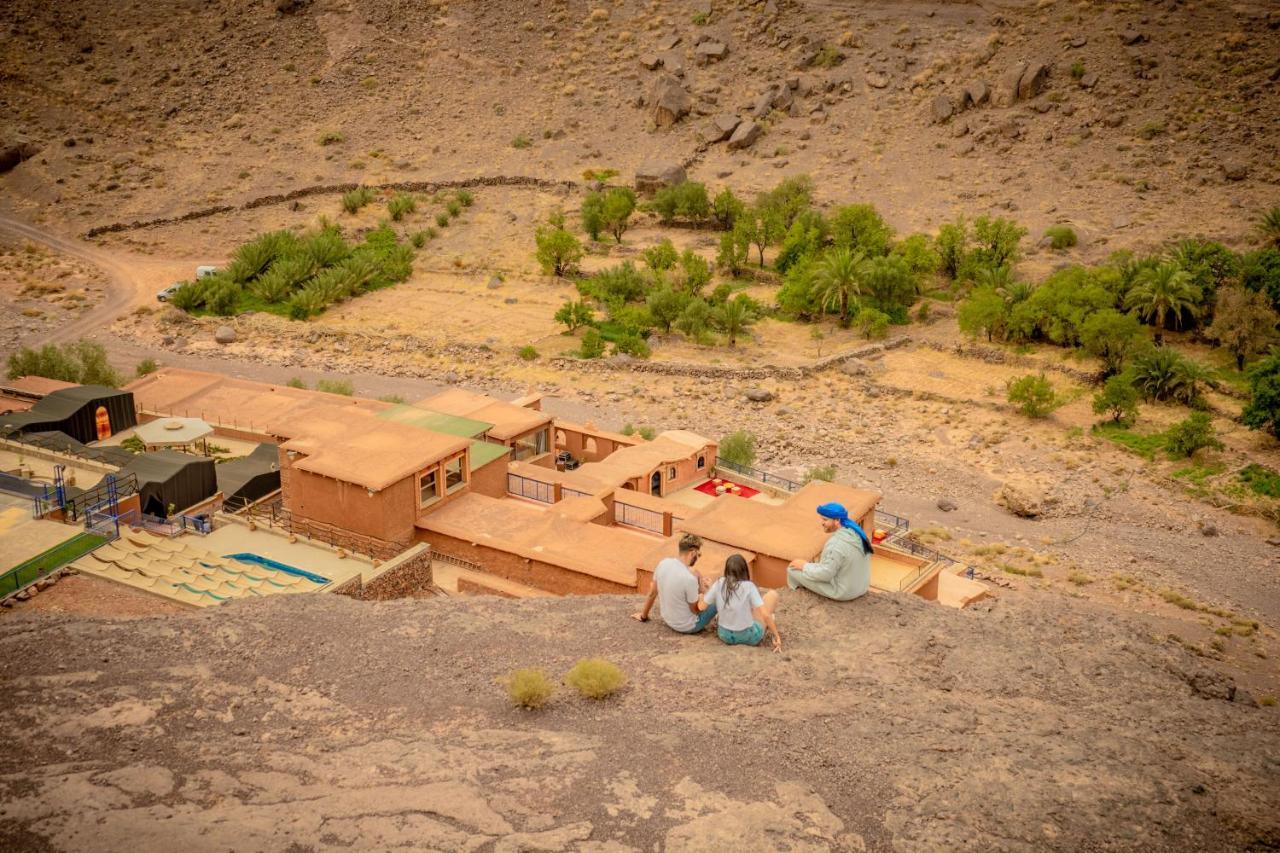Ouednoujoum Ecolodge & Spa Uarzazate Exterior foto
