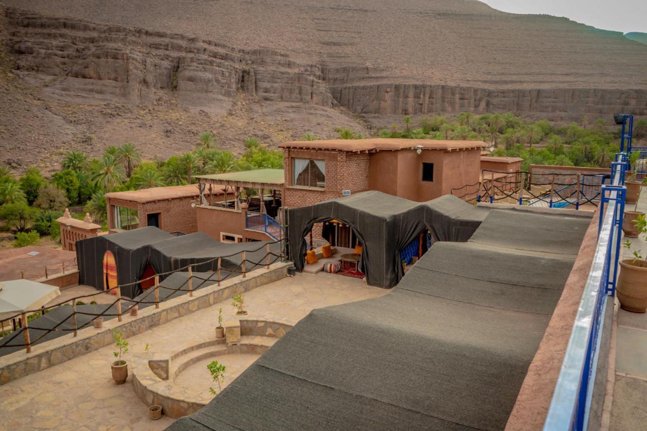 Ouednoujoum Ecolodge & Spa Uarzazate Exterior foto