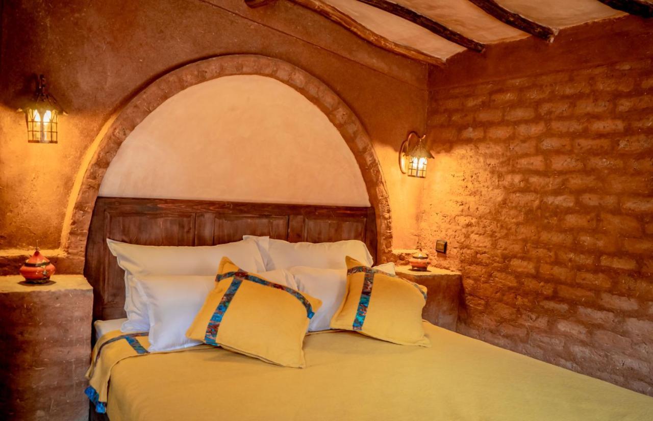 Ouednoujoum Ecolodge & Spa Uarzazate Exterior foto