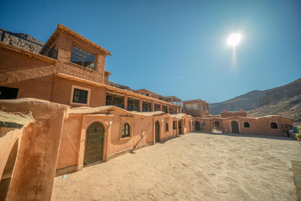 Ouednoujoum Ecolodge & Spa Uarzazate Exterior foto