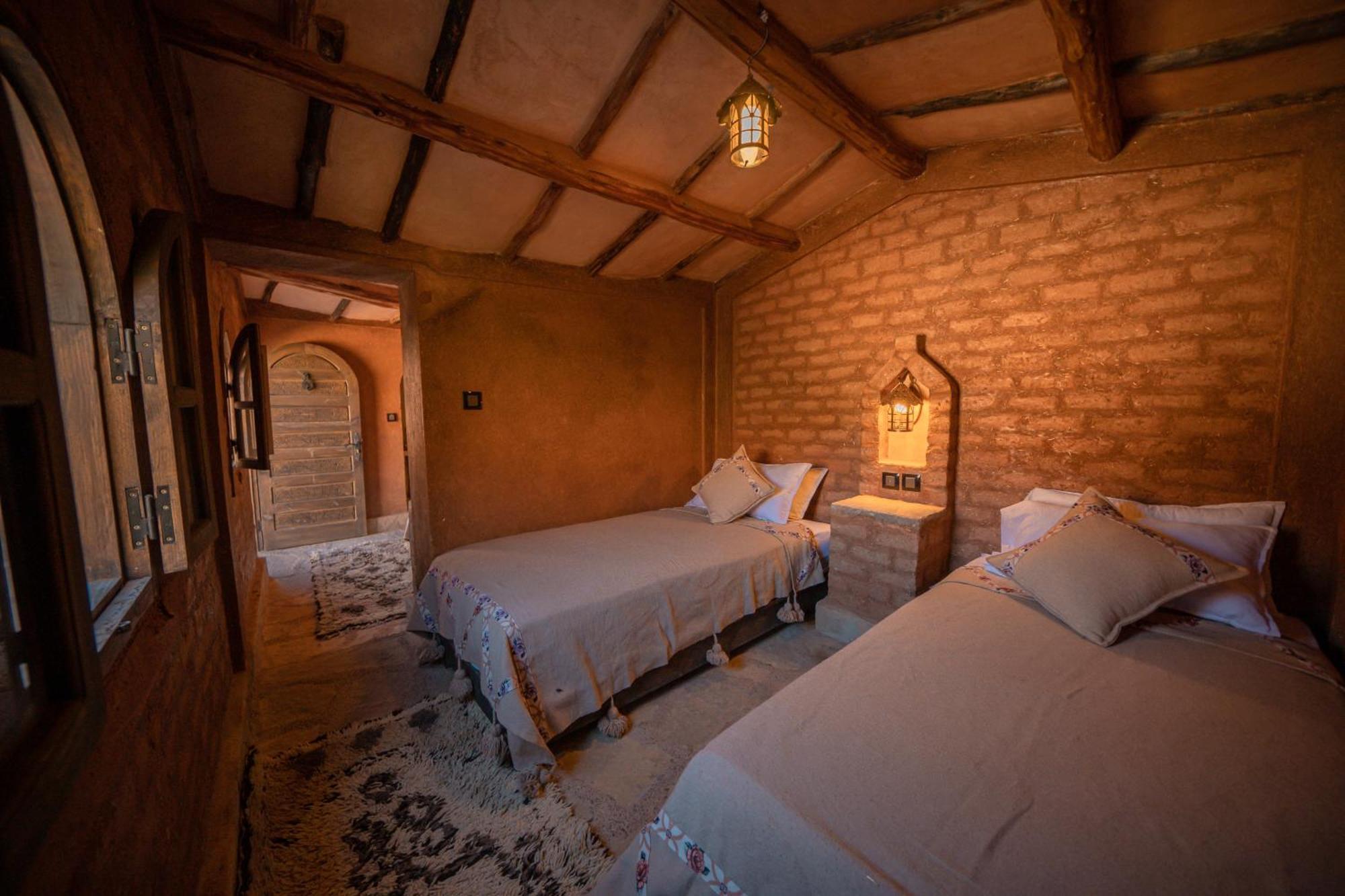 Ouednoujoum Ecolodge & Spa Uarzazate Exterior foto